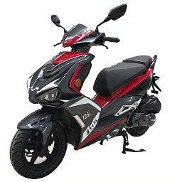 Obrázek pro produkt CLS MOTORCYCLE Skútr CLS GRIM 125i červený