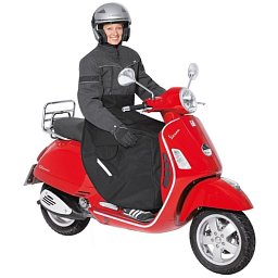 Obrázek pro produkt Held nepromokavá pláštěnka/deka na scooter, černá, textil